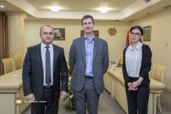 Representatives of the Embassy of Great Britain and Northern Ireland in Armenia Visited the RA Investigative Committee (photos)